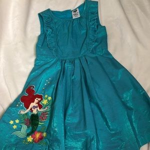 Disney Little Mermaid dress, Girl Size 5/6